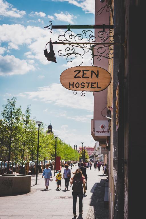 Zen Hostel Клуж-Напока Екстериор снимка